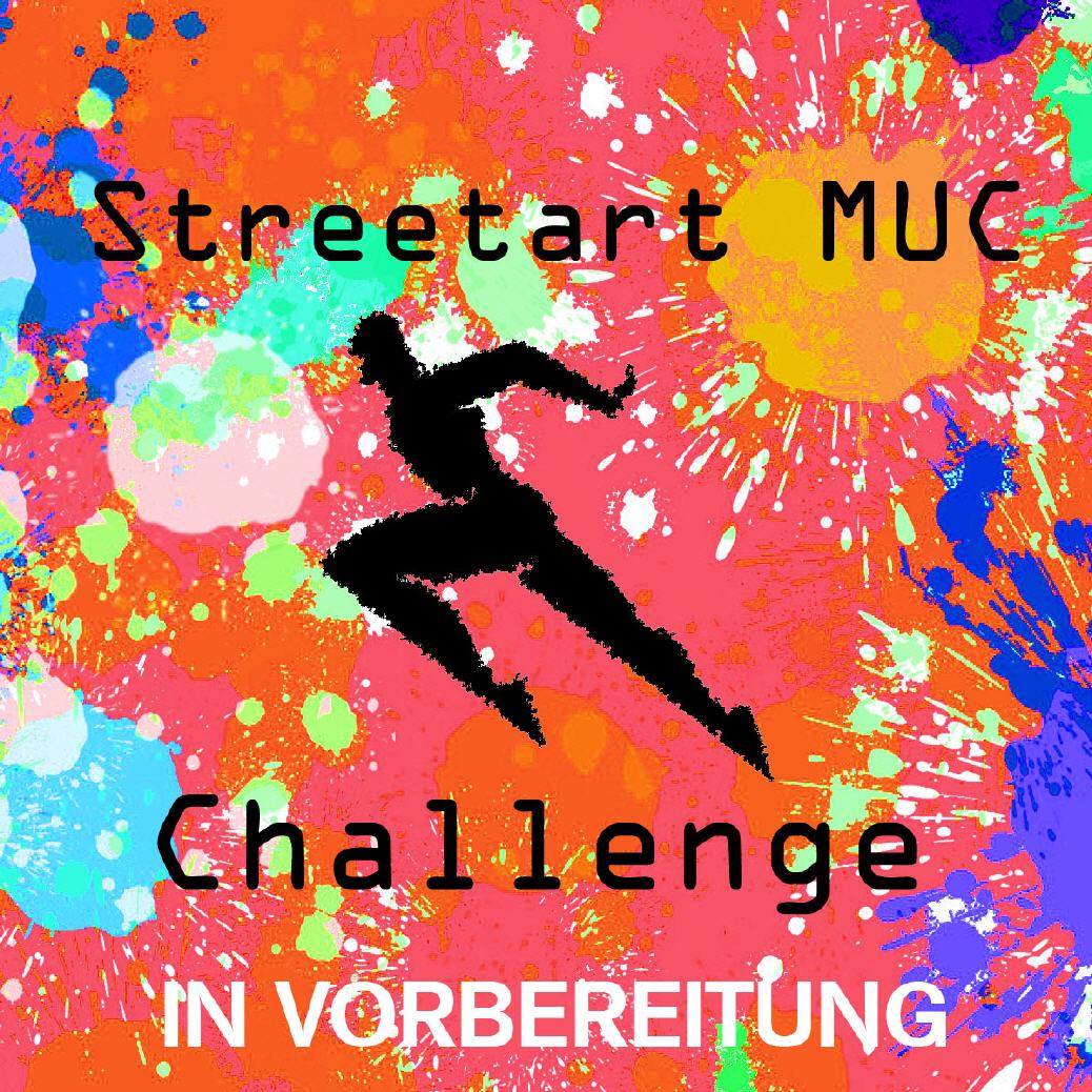 Logo Streetart MUC Challenge